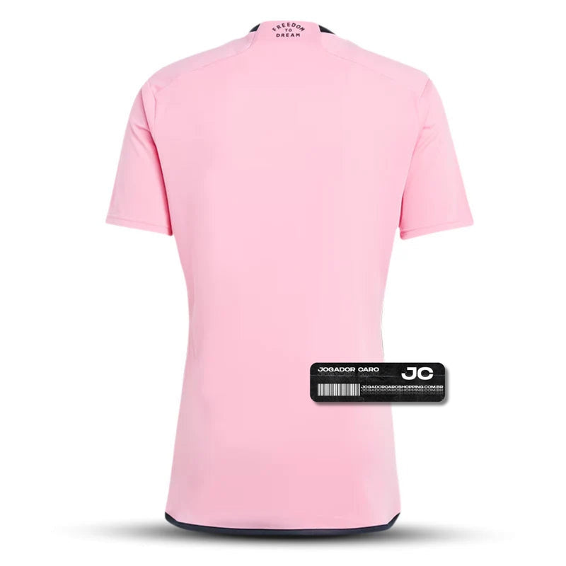 Camisa Inter Miami l 24/25 Rosa - Modelo Torcedor