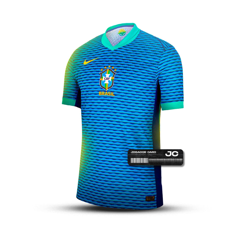 Camisa Seleção do Brasil II 24/25 - Modelo Torcedor