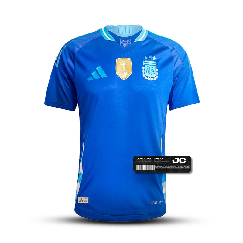 Camisa Seleção Argentina ll 24/25 Azul - Modelo Torcedor