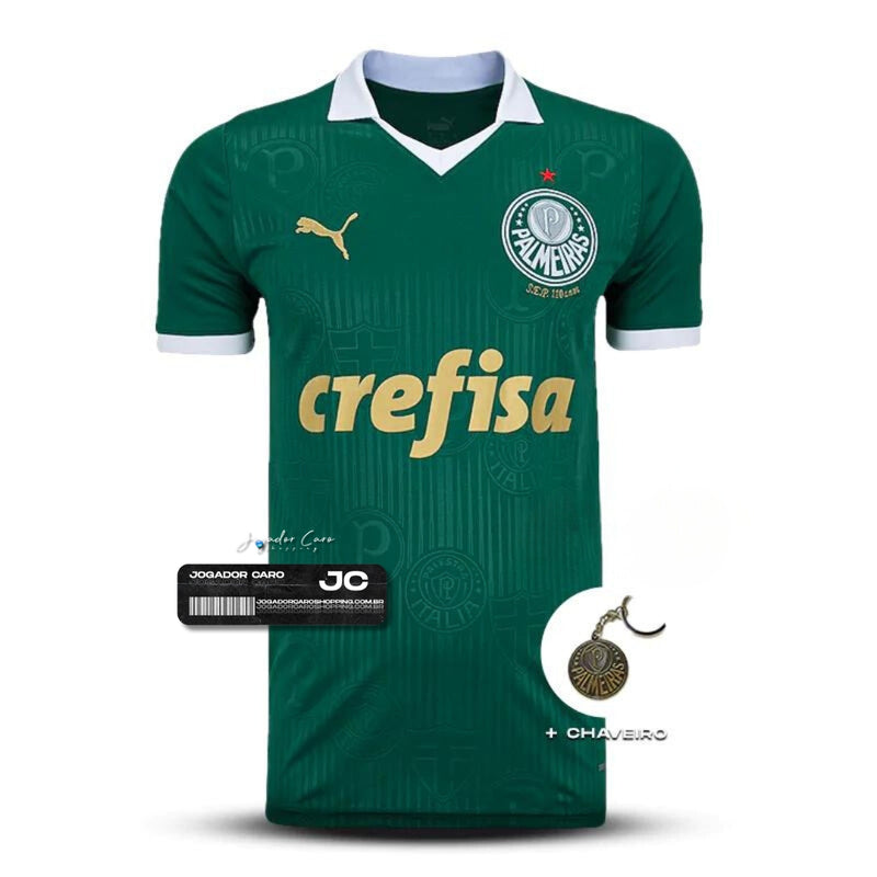 Camisa Palmeiras l 2024/25 Verde - Modelo Torcedor