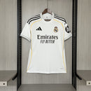 Camisa Real Madrid 2025/26 Branca - Modelo Torcedor