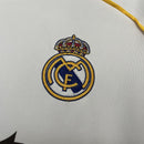 Camisa Real Madrid 2025/26 Branca - Modelo Torcedor