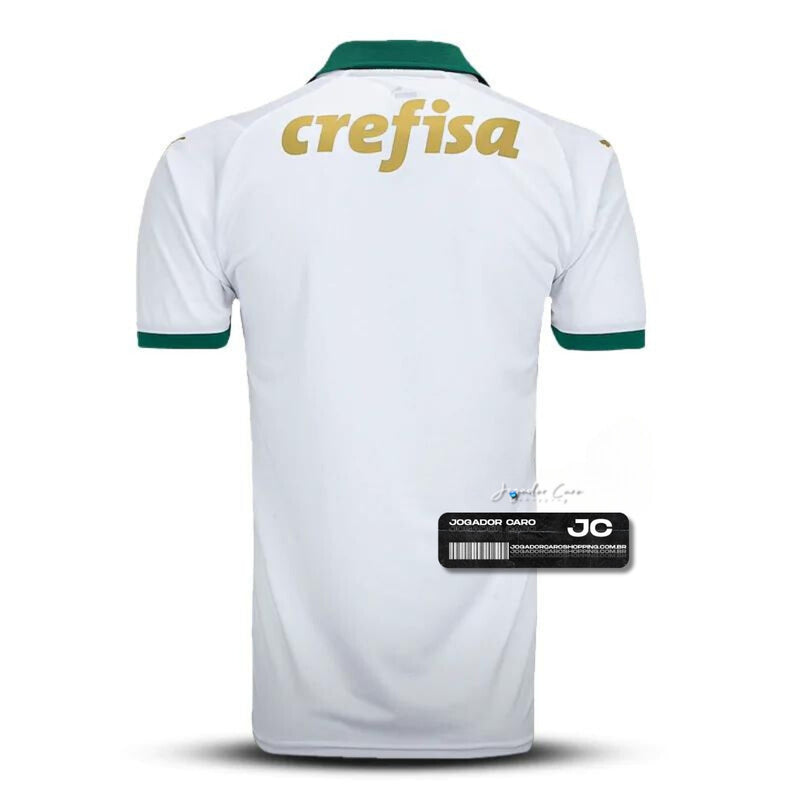 Camisa Palmeiras ll 2024/25 Branca + Brinde - Modelo Torcedor