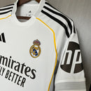 Camisa Real Madrid 2025/26 Branca - Modelo Torcedor