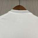 Camisa Real Madrid 2025/26 Branca - Modelo Torcedor