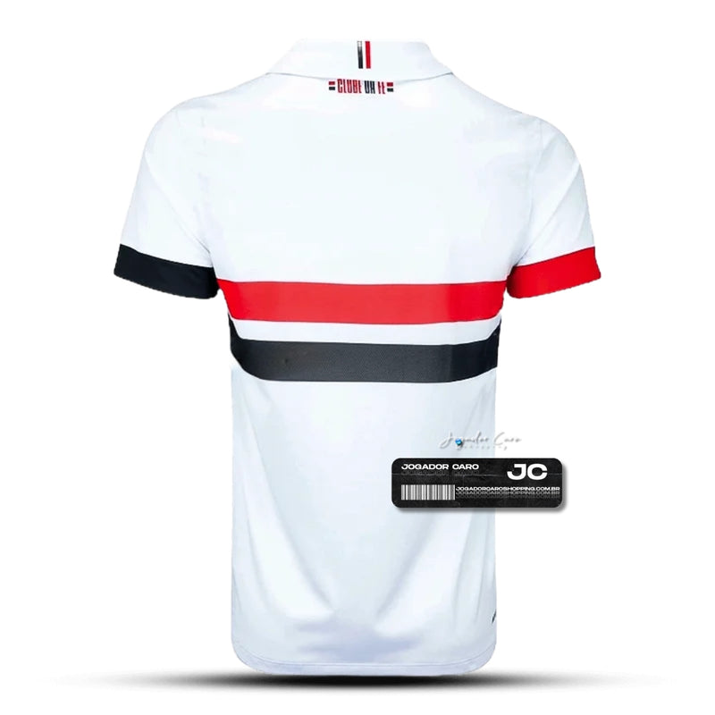 Camisa São Paulo l 2024/25 Branca + Brinde - Modelo Torcedor