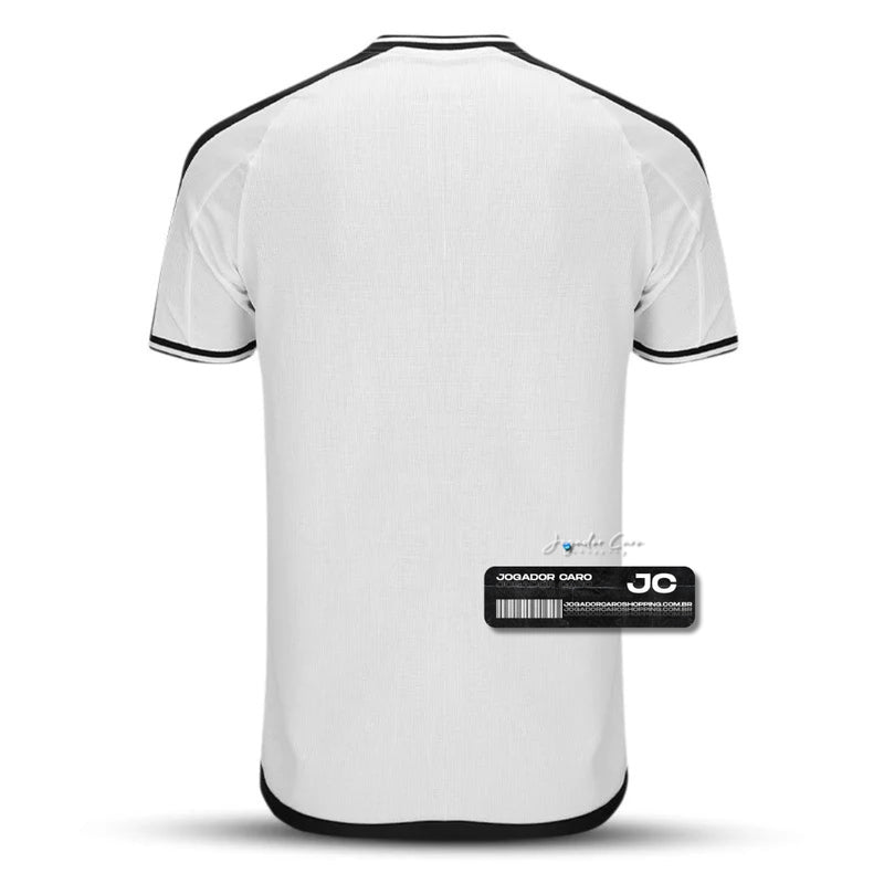 Camisa Vasco da Gama ll 2024/25 Branca + Brinde - Modelo Torcedor