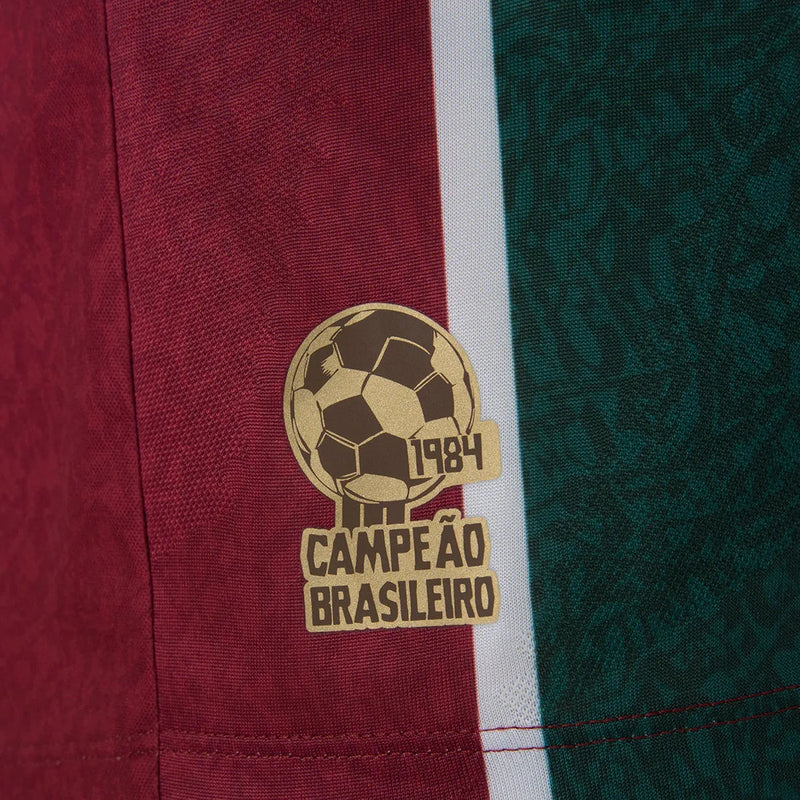 Camisa Feminina Fluminense l 2024/25 Tricolor + Brinde - Modelo Baby Look