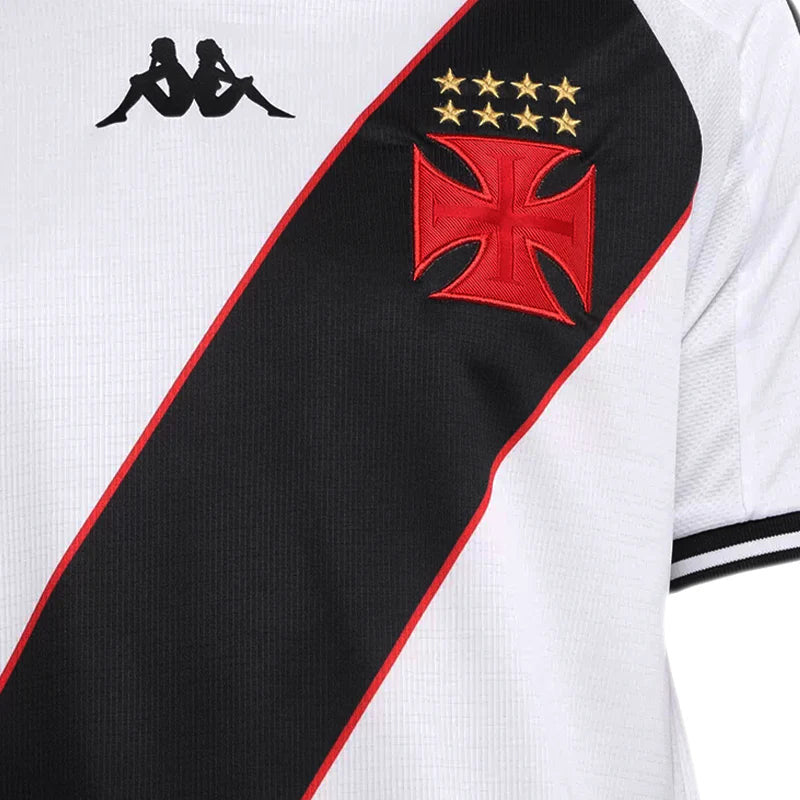 Camisa Vasco da Gama ll 2024/25 Branca + COUTINHO 11 - Modelo Torcedor