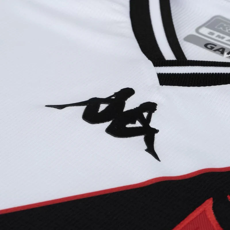 Camisa Vasco da Gama ll 2024/25 Branca + COUTINHO 11 - Modelo Torcedor