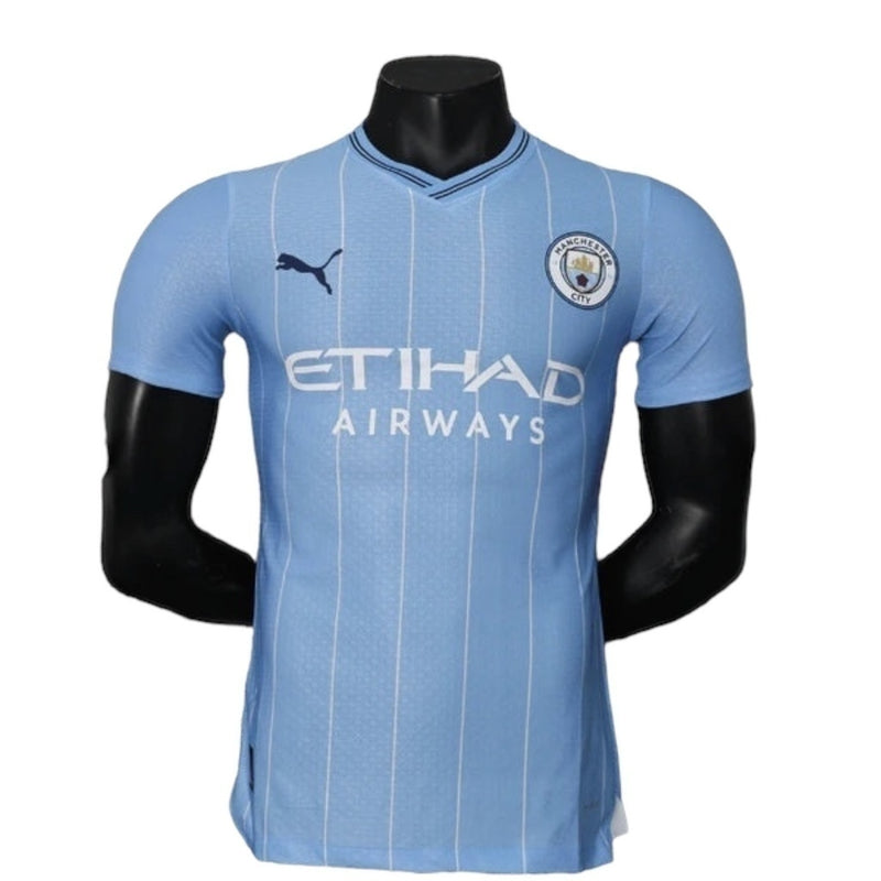 Camisa Manchester City Home 24/25 Masculina Jogador