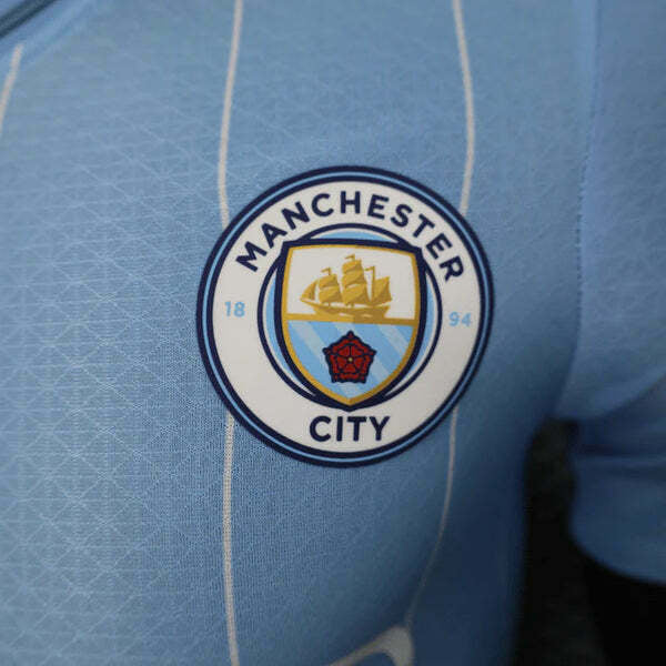 Camisa Manchester City Home 24/25 Masculina Jogador