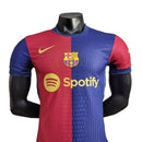 Camisa Barcelona Home 24/25 Masculina Jogador