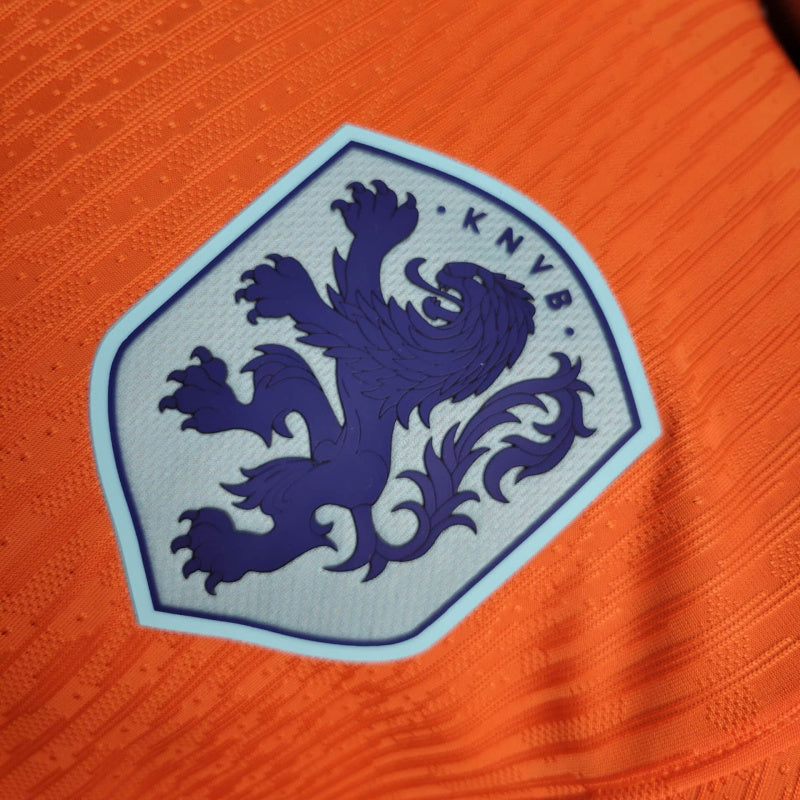 Camisa Holanda Home 24/25 Masculina Jogador
