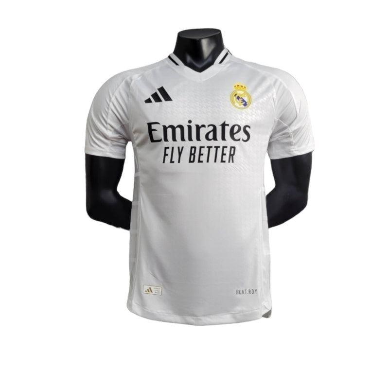 Camisa Real Madrid Home 24/25 Masculina Jogador