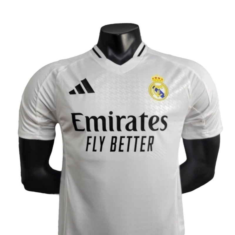 Camisa Real Madrid Home 24/25 Masculina Jogador