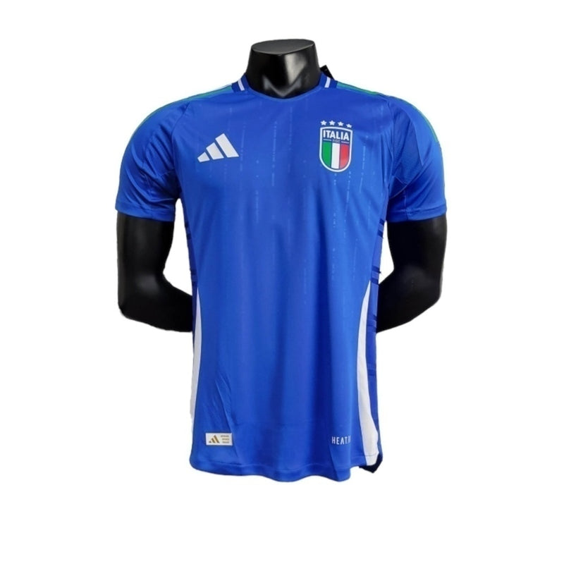 Camisa Itália Home 24/25 Azul  - Versão Jogador