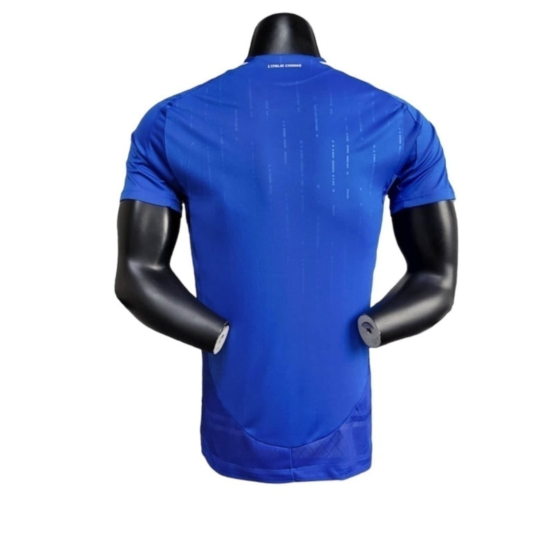 Camisa Itália Home 24/25 Azul  - Versão Jogador