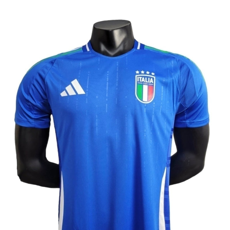 Camisa Itália Home 24/25 Azul  - Versão Jogador