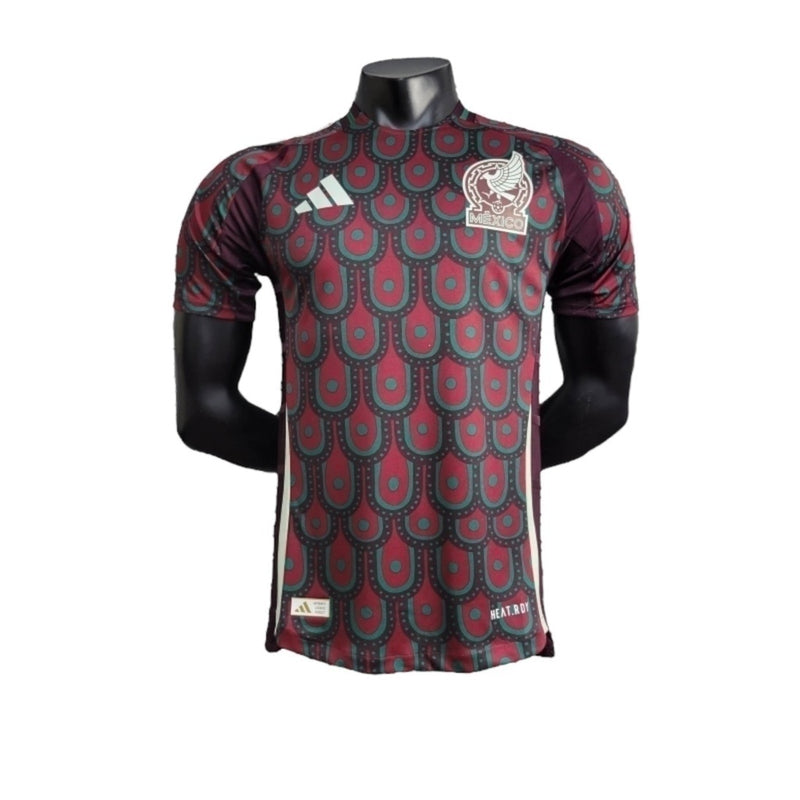 Camisa Seleção México Home 24/25 - Versão Jogador