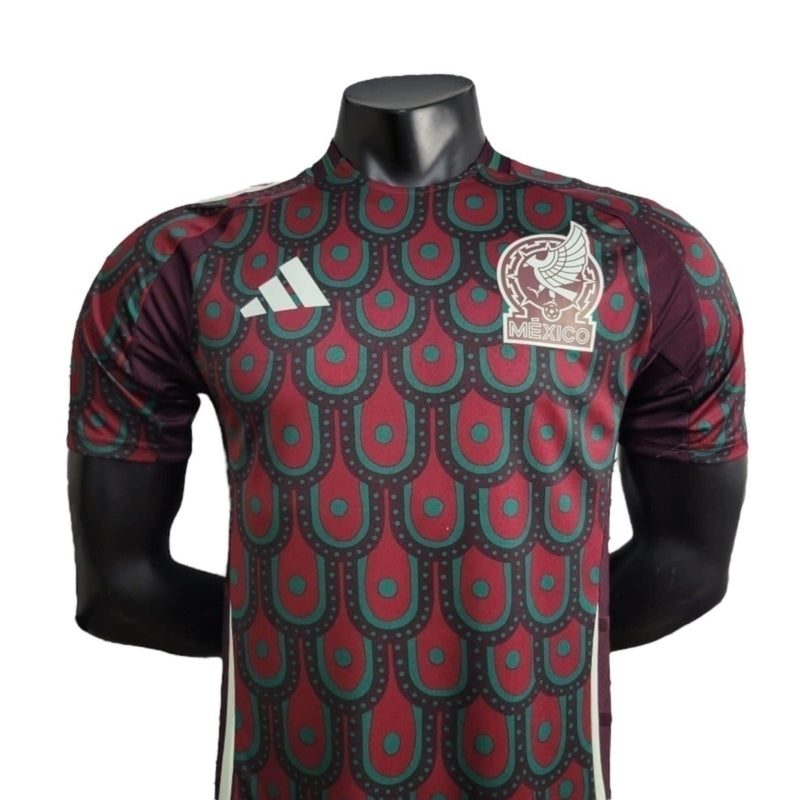 Camisa Seleção México Home 24/25 - Versão Jogador