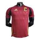 Camisa Bélgica Home 24/25 Vermelho - Versão Jogador
