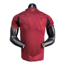 Camisa Bélgica Home 24/25 Vermelho - Versão Jogador