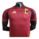 Camisa Bélgica Home 24/25 Vermelho - Versão Jogador