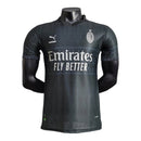 Camisa AC Milan Edição especial 24/25 Preto - Versão Jogador