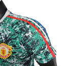 Camisa Edição especial Manchester United 24/25 Verde - Versão Jogador