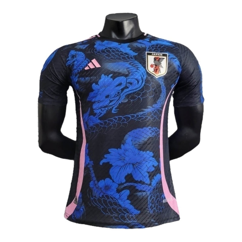 Camisa Edição especial Japão 24/25 Azul - Versão Jogador