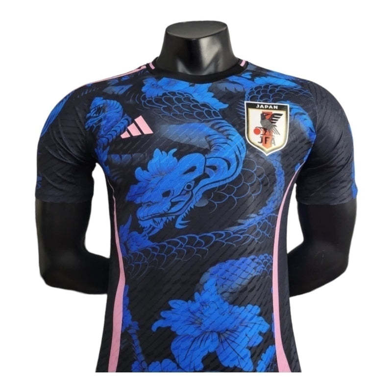 Camisa Edição especial Japão 24/25 Azul - Versão Jogador