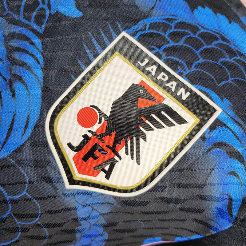 Camisa Edição especial Japão 24/25 Azul - Versão Jogador