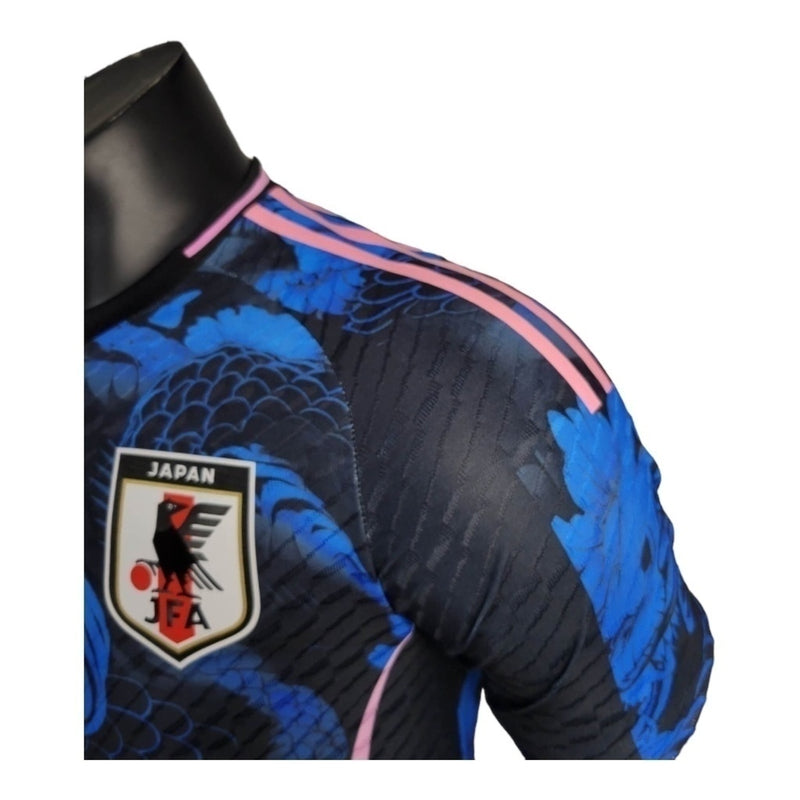 Camisa Edição especial Japão 24/25 Azul - Versão Jogador