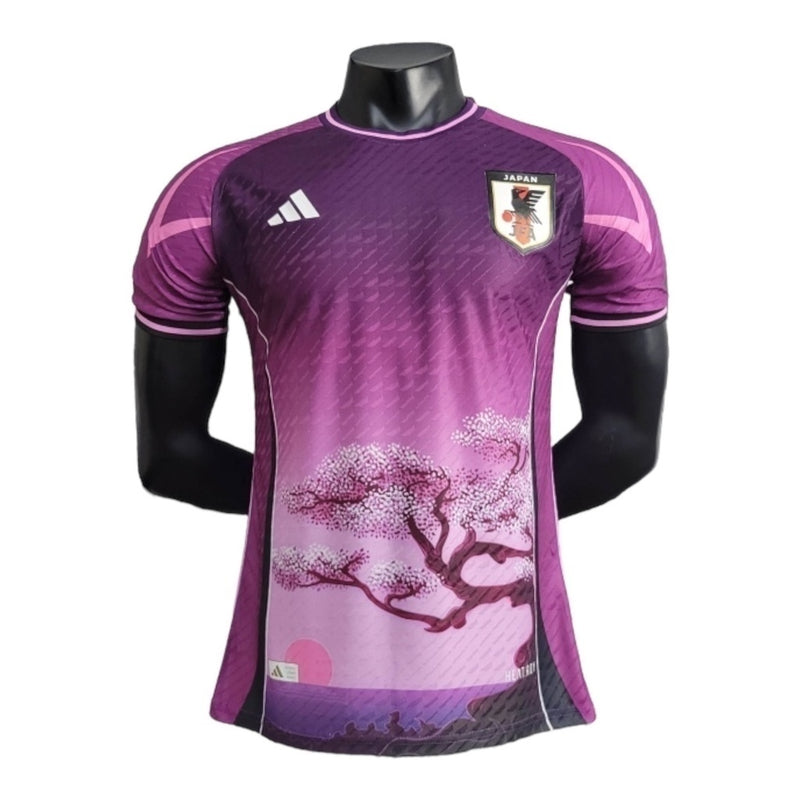 Camisa Edição especial Japão 24/25 Roxo - Versão Jogador