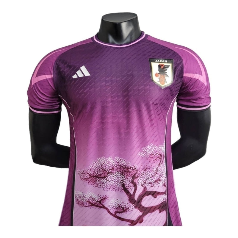 Camisa Edição especial Japão 24/25 Roxo - Versão Jogador