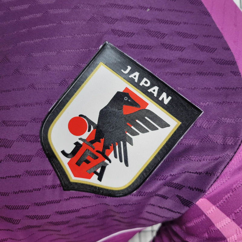 Camisa Edição especial Japão 24/25 Roxo - Versão Jogador