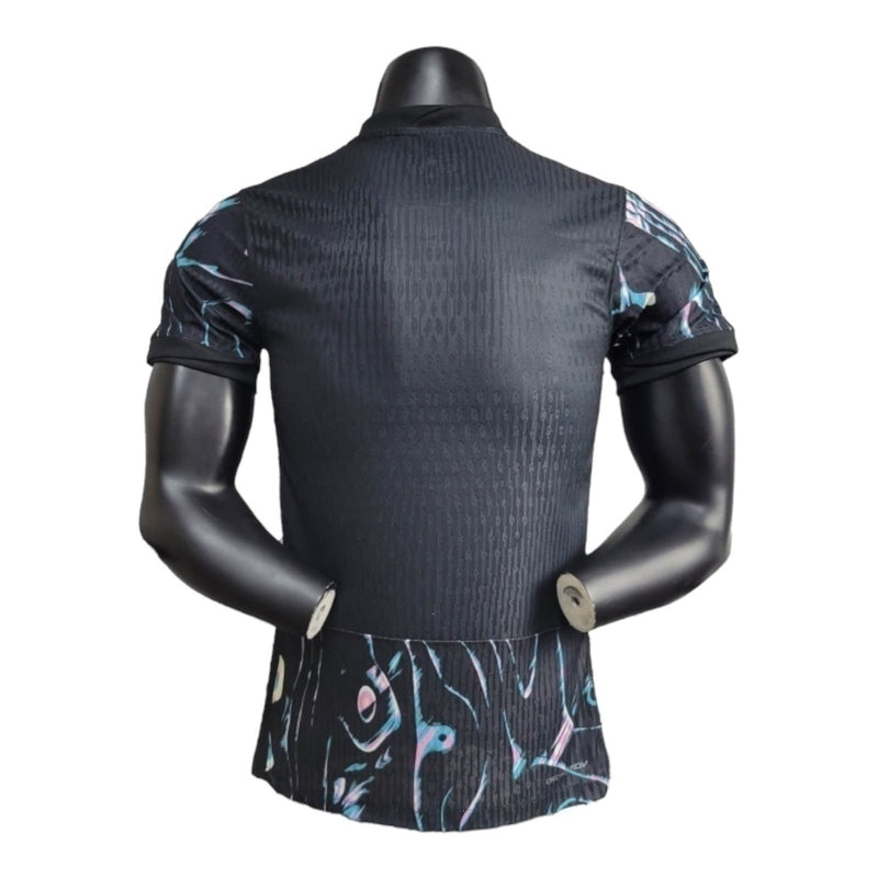 Camisa Coreia do Sul Away 24/25 Preto - Versão Jogador