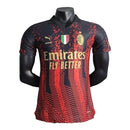 Camisa AC Milan Edição especial 23/24 Vermelho - Versão Jogador