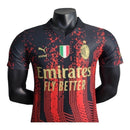 Camisa AC Milan Edição especial 23/24 Vermelho - Versão Jogador