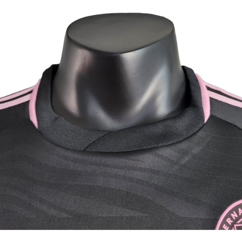 Camisa Inter Miami Home 24/25  Preto - Versão Jogador