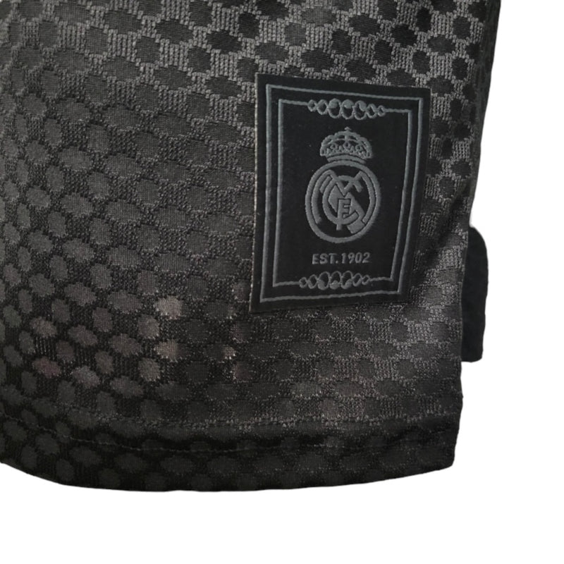 Camisa Real Madrid Treino 23/24 Preto - Versão Jogador