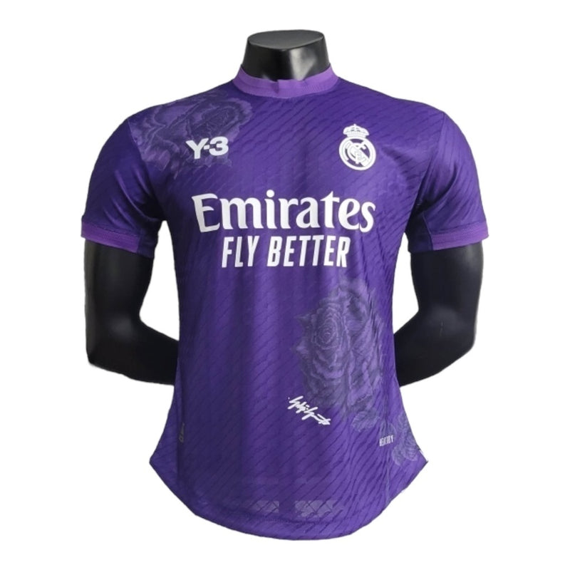 Camisa Real Madrid Edição Especial 23/24 Roxa - Versão Jogador