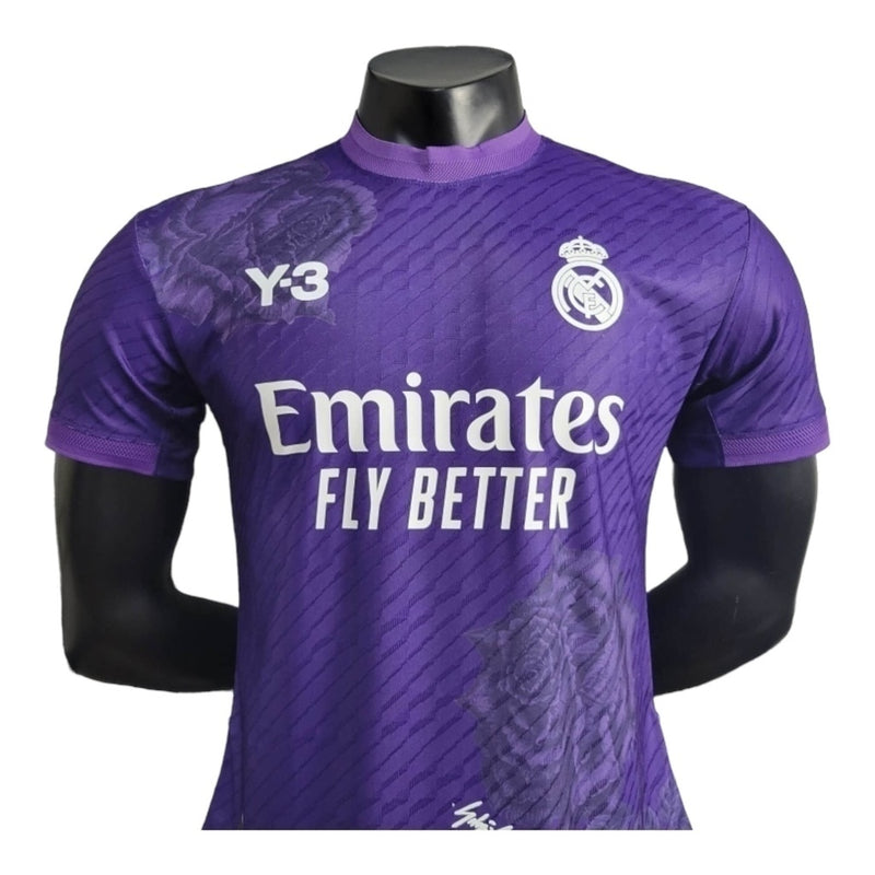 Camisa Real Madrid Edição Especial 23/24 Roxa - Versão Jogador