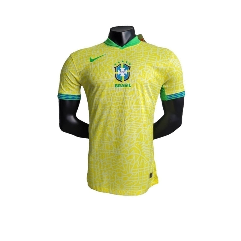 Camisa Seleção Brasileira Home 24/25 Masculina Jogador