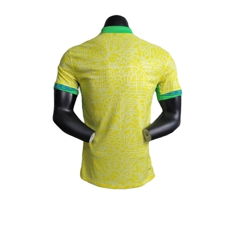 Camisa Seleção Brasileira Home 24/25 Masculina Jogador