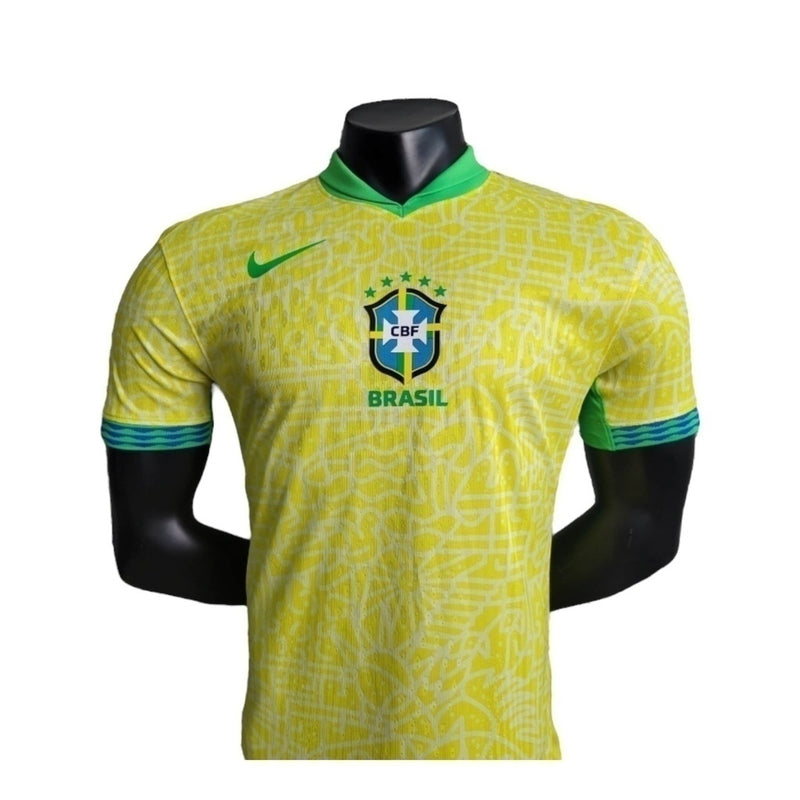 Camisa Seleção Brasileira Home 24/25 Masculina Jogador