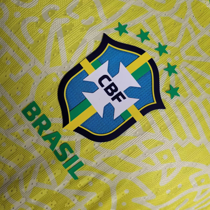 Camisa Seleção Brasileira Home 24/25 Masculina Jogador