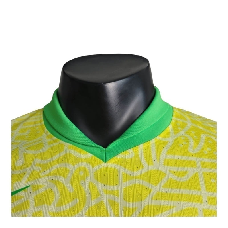 Camisa Seleção Brasileira Home 24/25 Masculina Jogador