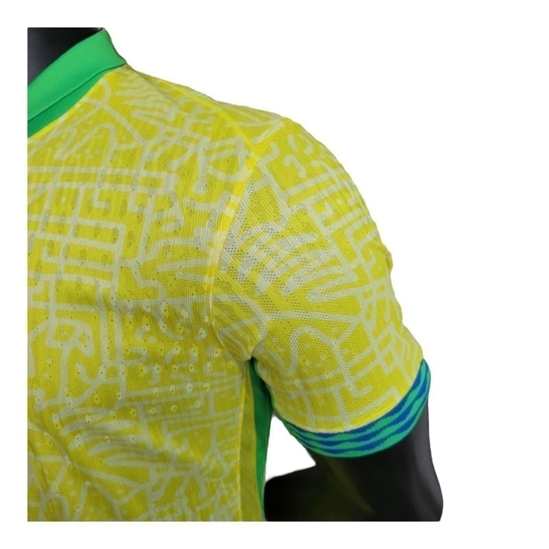 Camisa Seleção Brasileira Home 24/25 Masculina Jogador